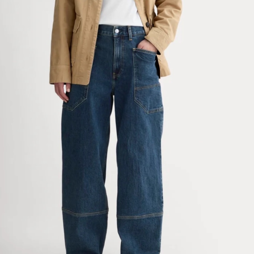 Everlane Way-High Gardener Jean